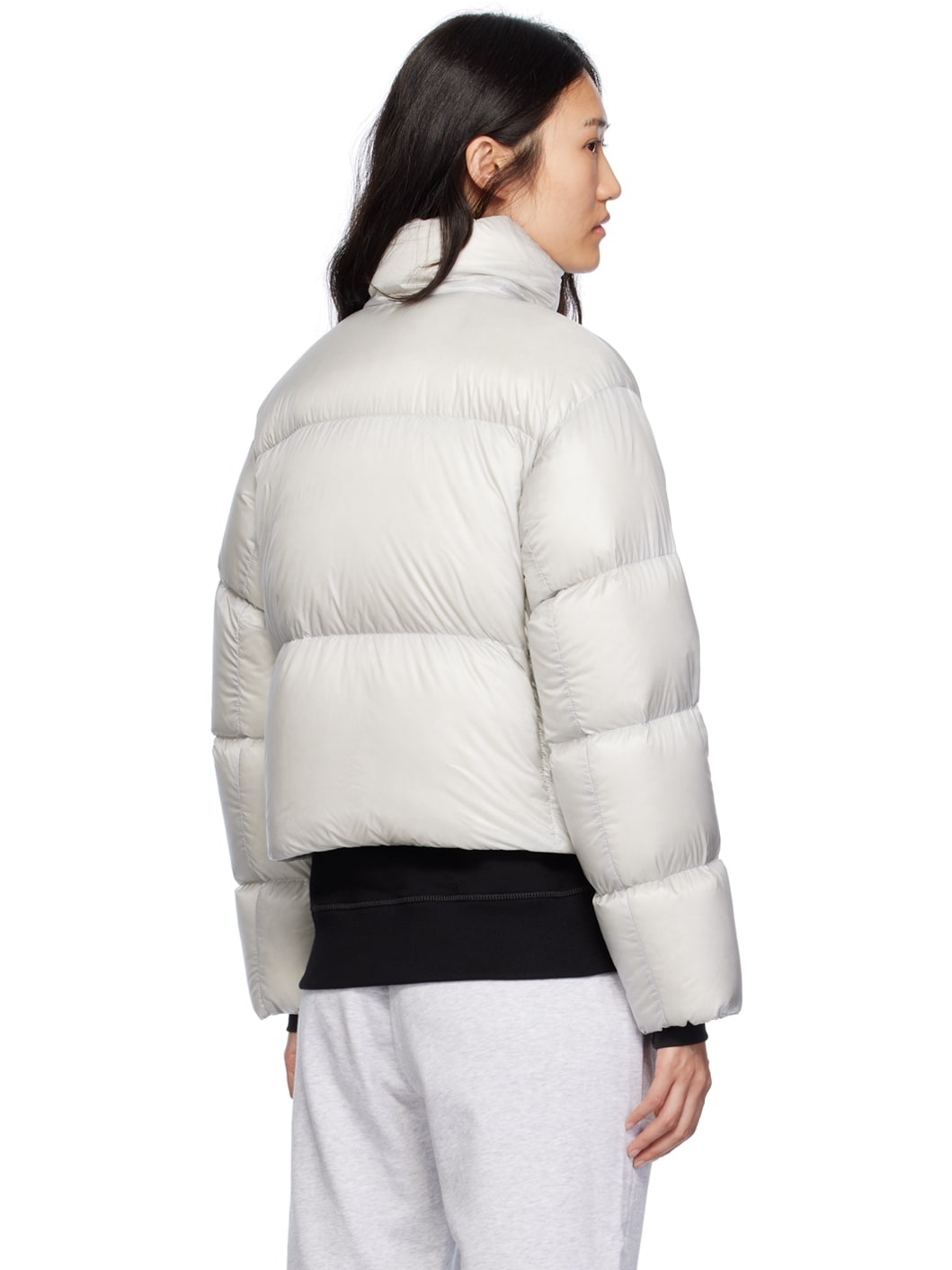 Gray Cypress Down Jacket - 3