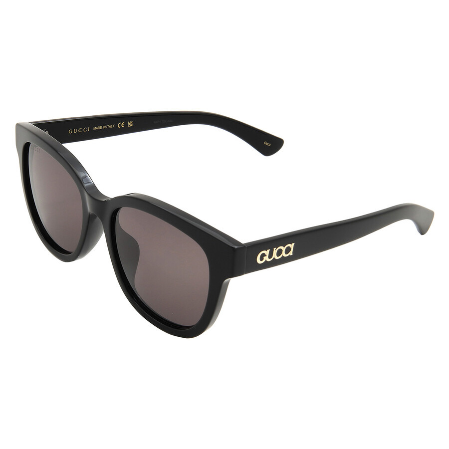 Gucci Grey Square Men's Sunglasses GG1797SK 001 55 - 4