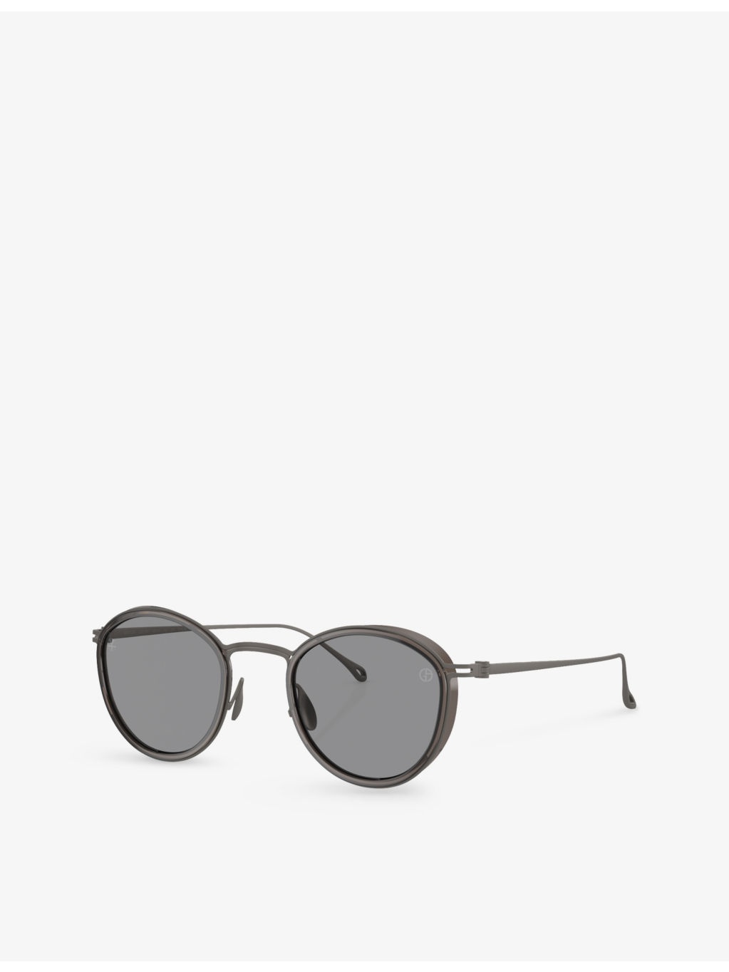 AR6148T phantos-frame titanium sunglasses - 2