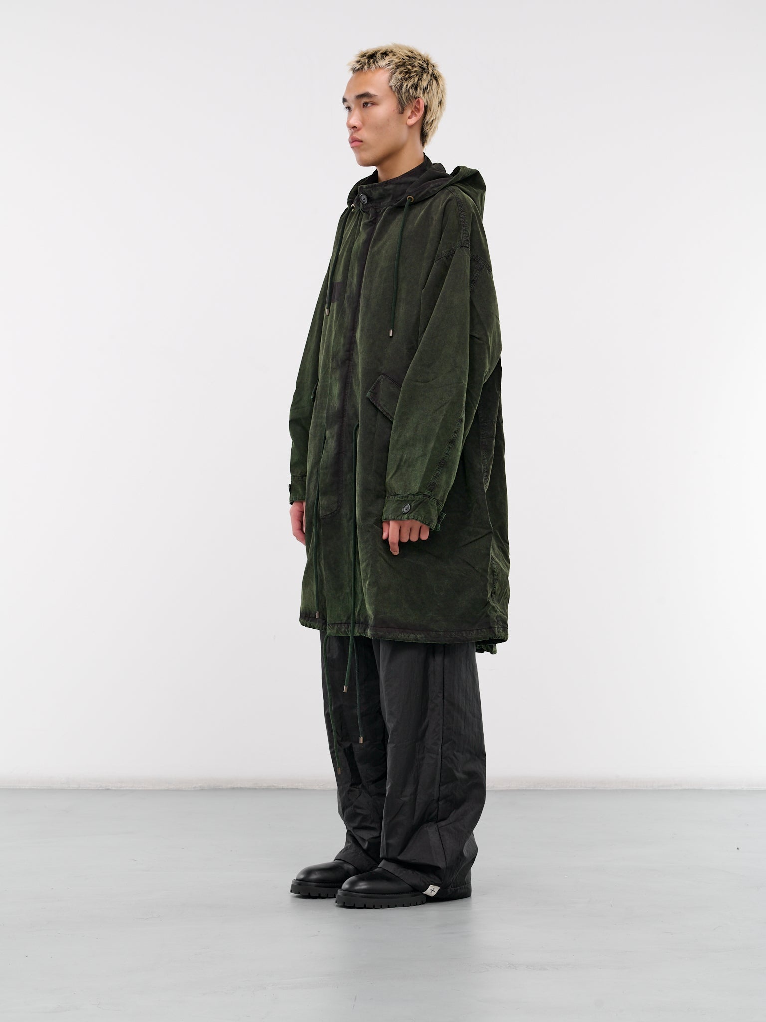 Technical Cotton Parka - 2