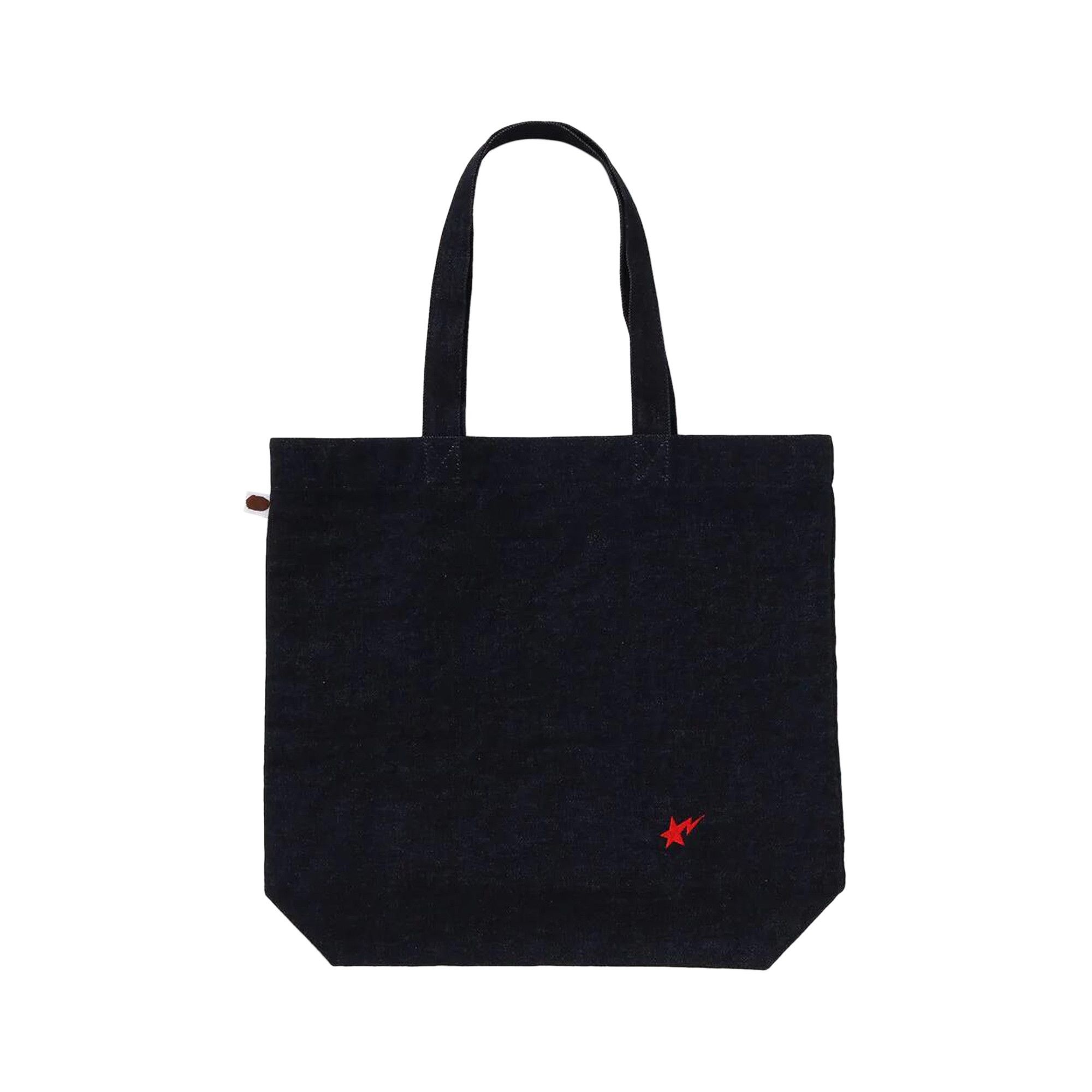 BAPE Denim Tote Bag 'Indigo' - 2
