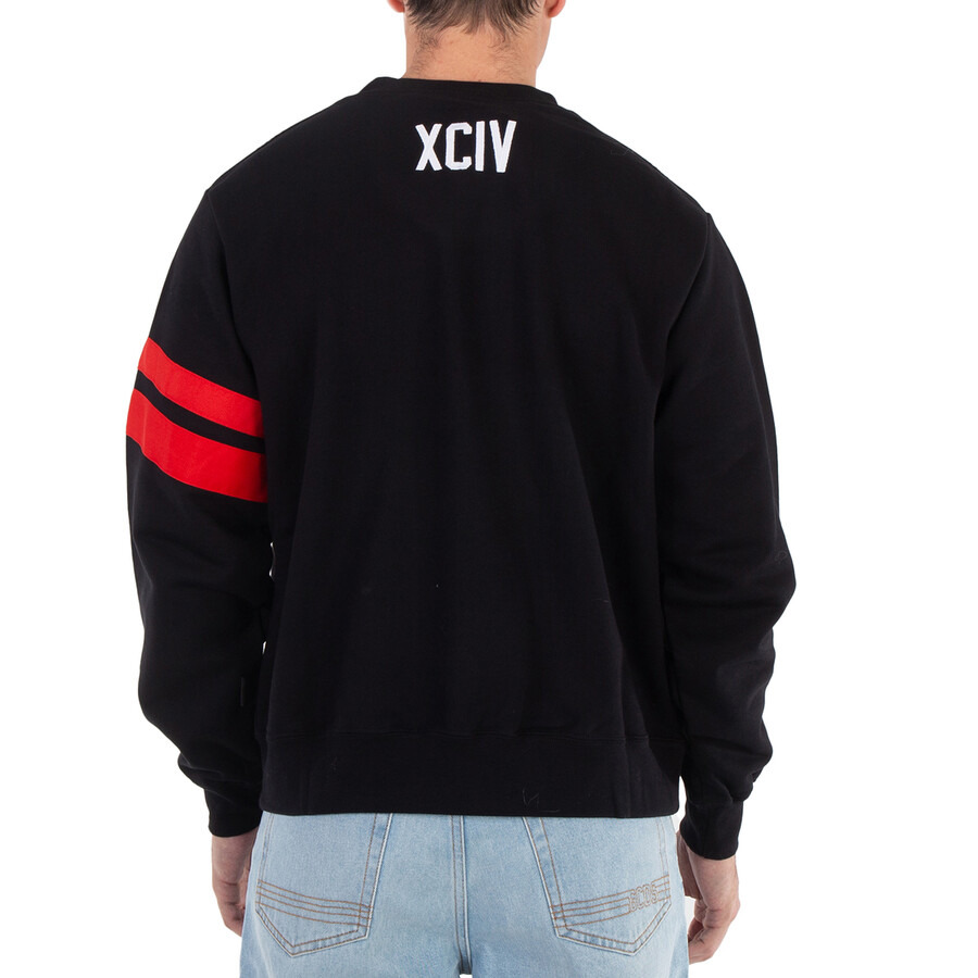 GCDS Logo Crewneck Regular Fit Sweater - 6