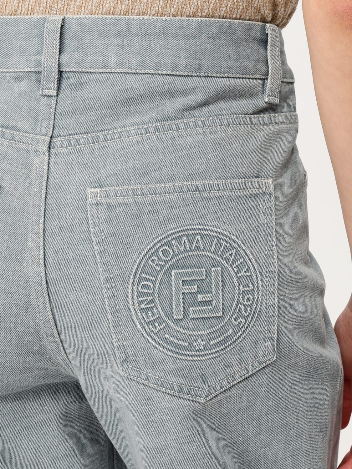 Jeans woman Fendi - 5