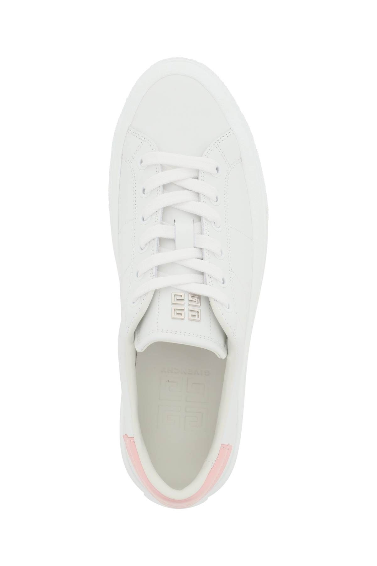 CITY COURT LEATHER SNEAKERS - 3