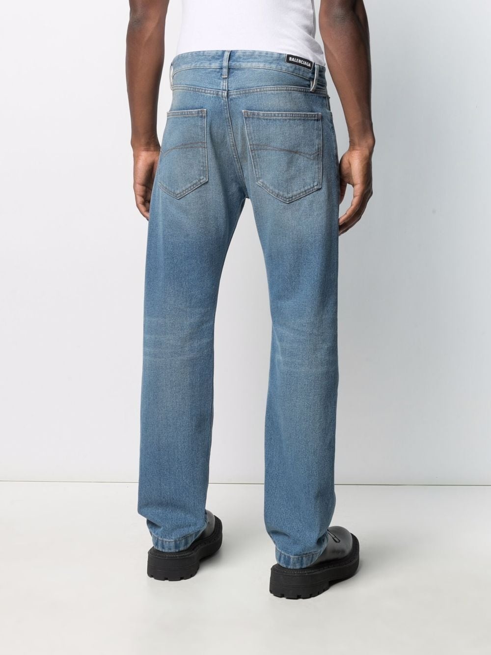 straight-leg jeans - 5