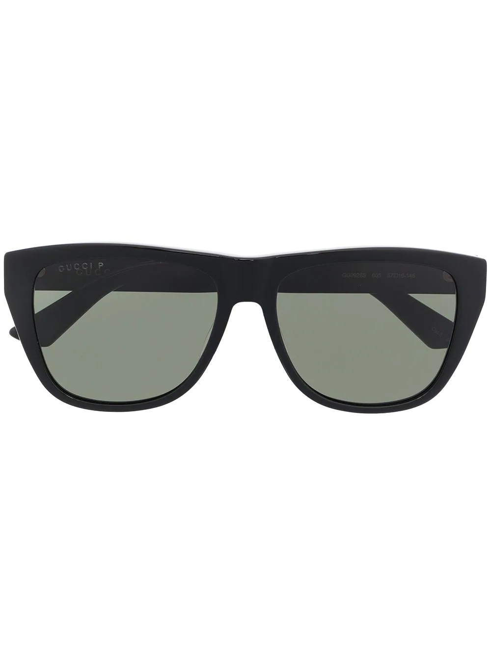 tinted square-frame sunglasses - 1