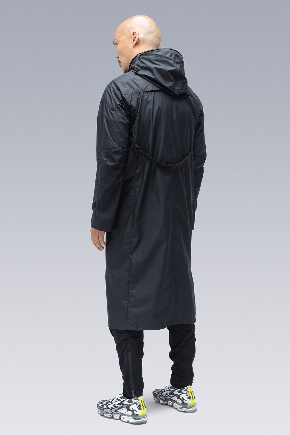 J82-WS 2L Gore-Tex Infinium™ Windstopper® Interops Coat Black - 5