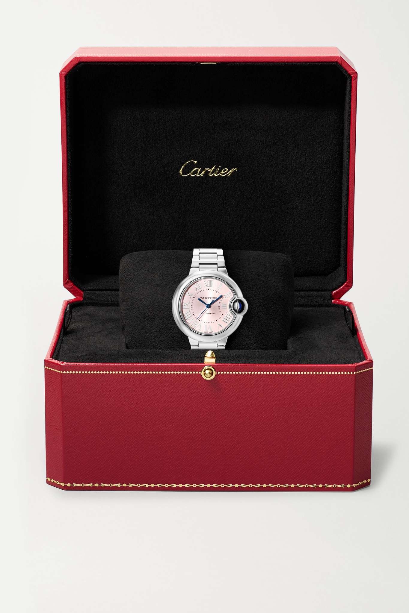 Ballon Bleu de Cartier Automatic 33mm stainless steel watch - 7