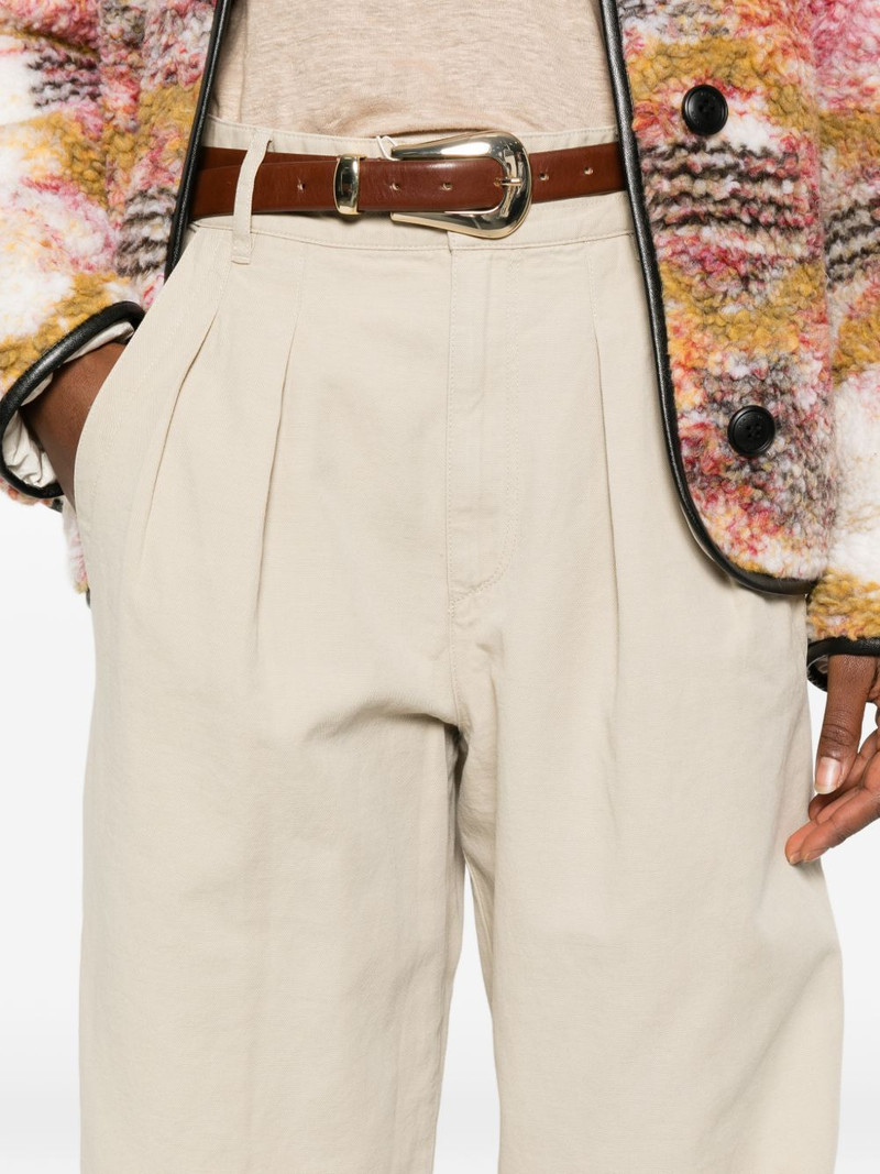 Nadine pleated trousers 5