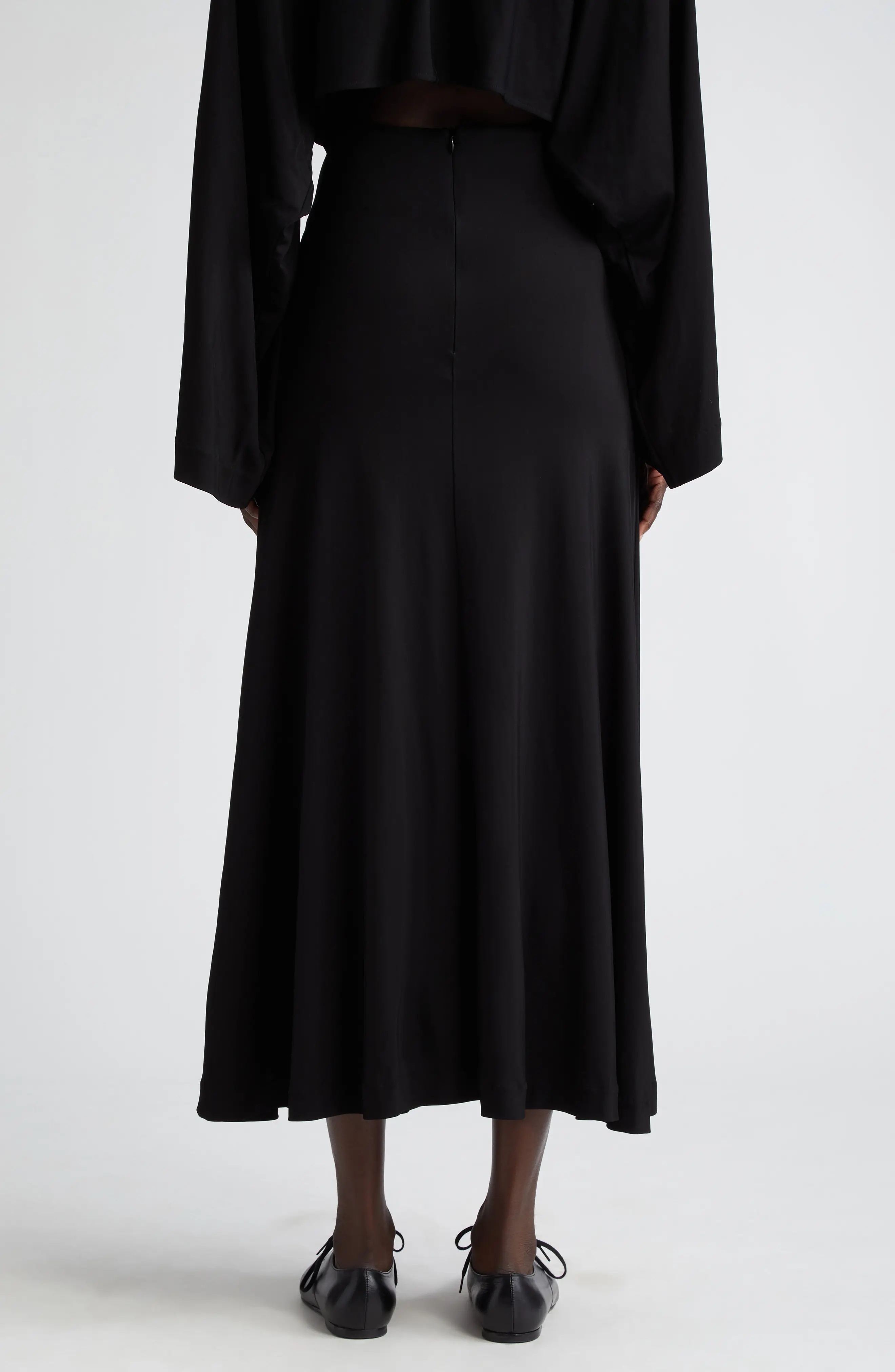 Movere Jersey Midi Skirt - 3