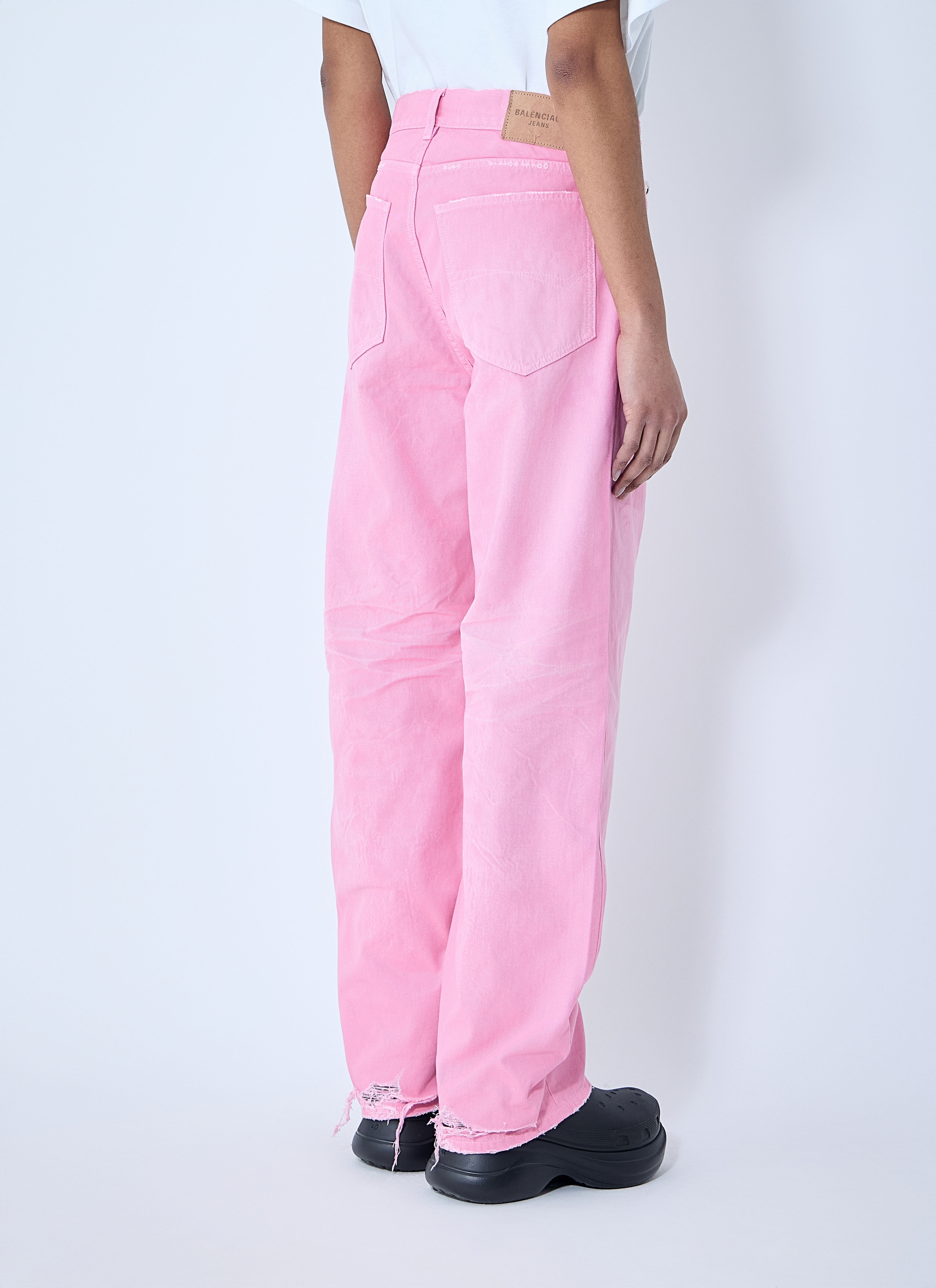 Loose Denim Jeans - 4