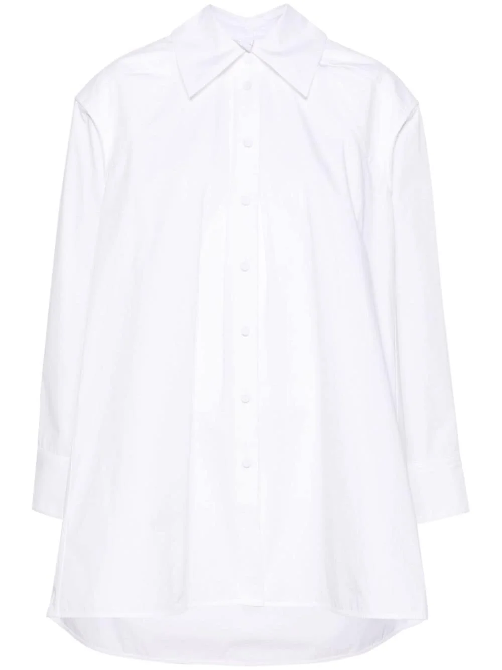 poplin cotton shirt - 1