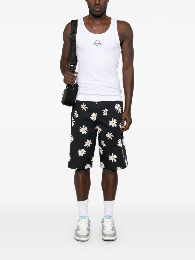 Moschino daisy-print shorts outlook