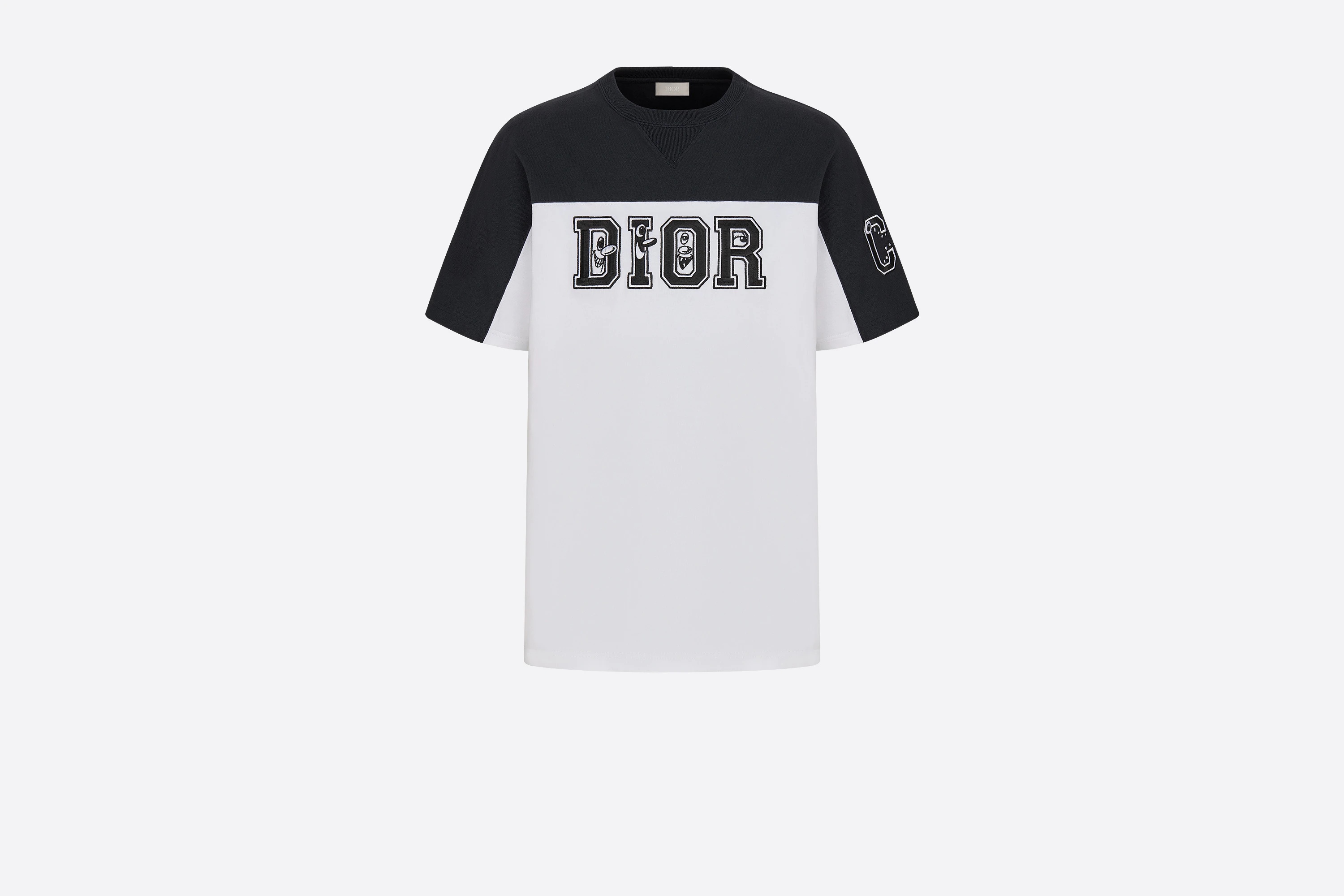 Oversized DIOR AND KENNY SCHARF T-Shirt - 1