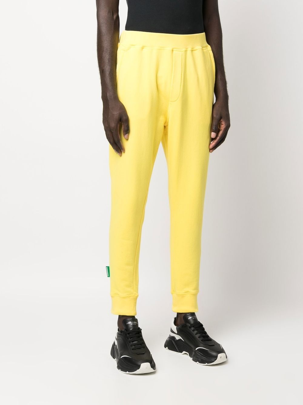jersey-knit track pants - 4