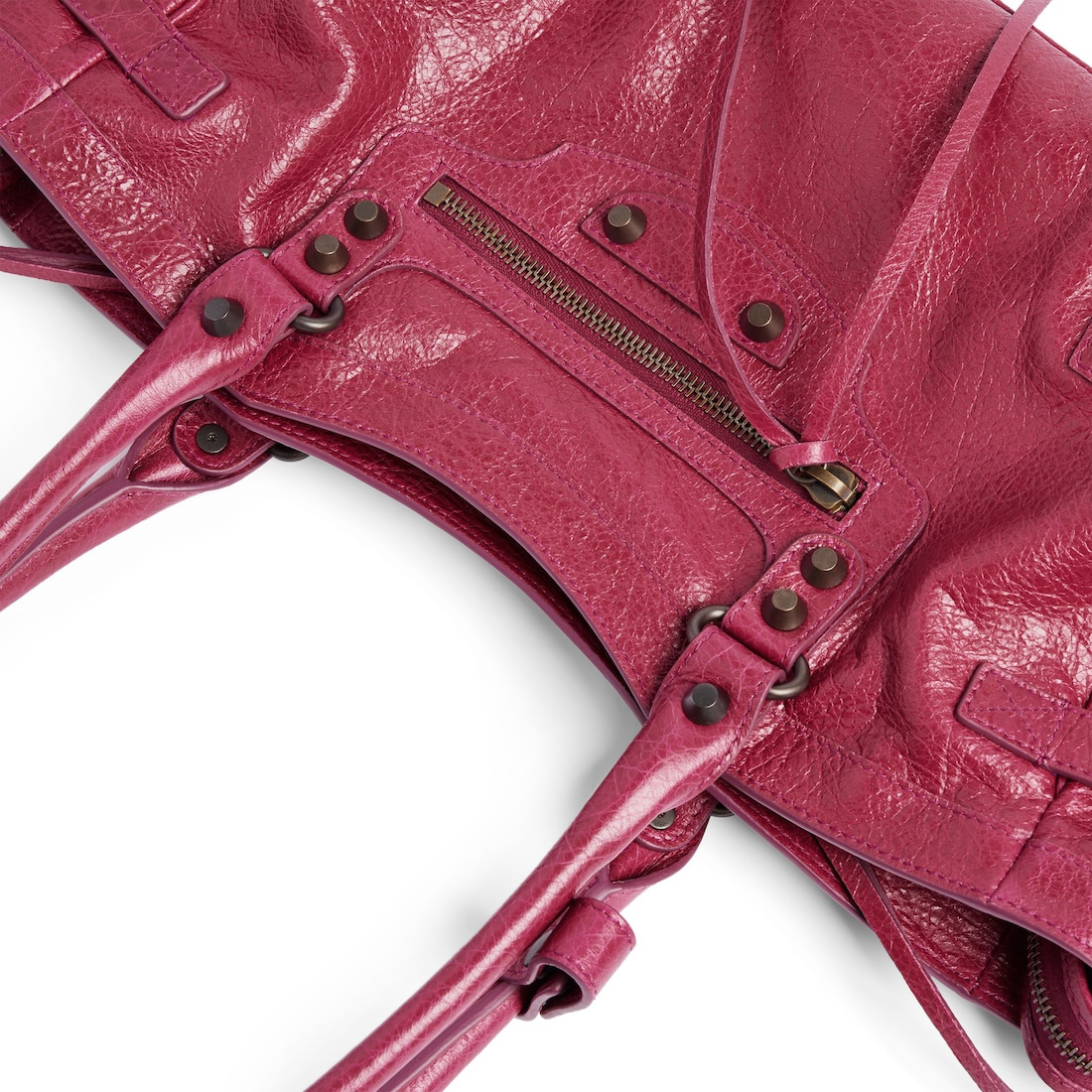 Women's Le City Bag East-west in Framboise - 5