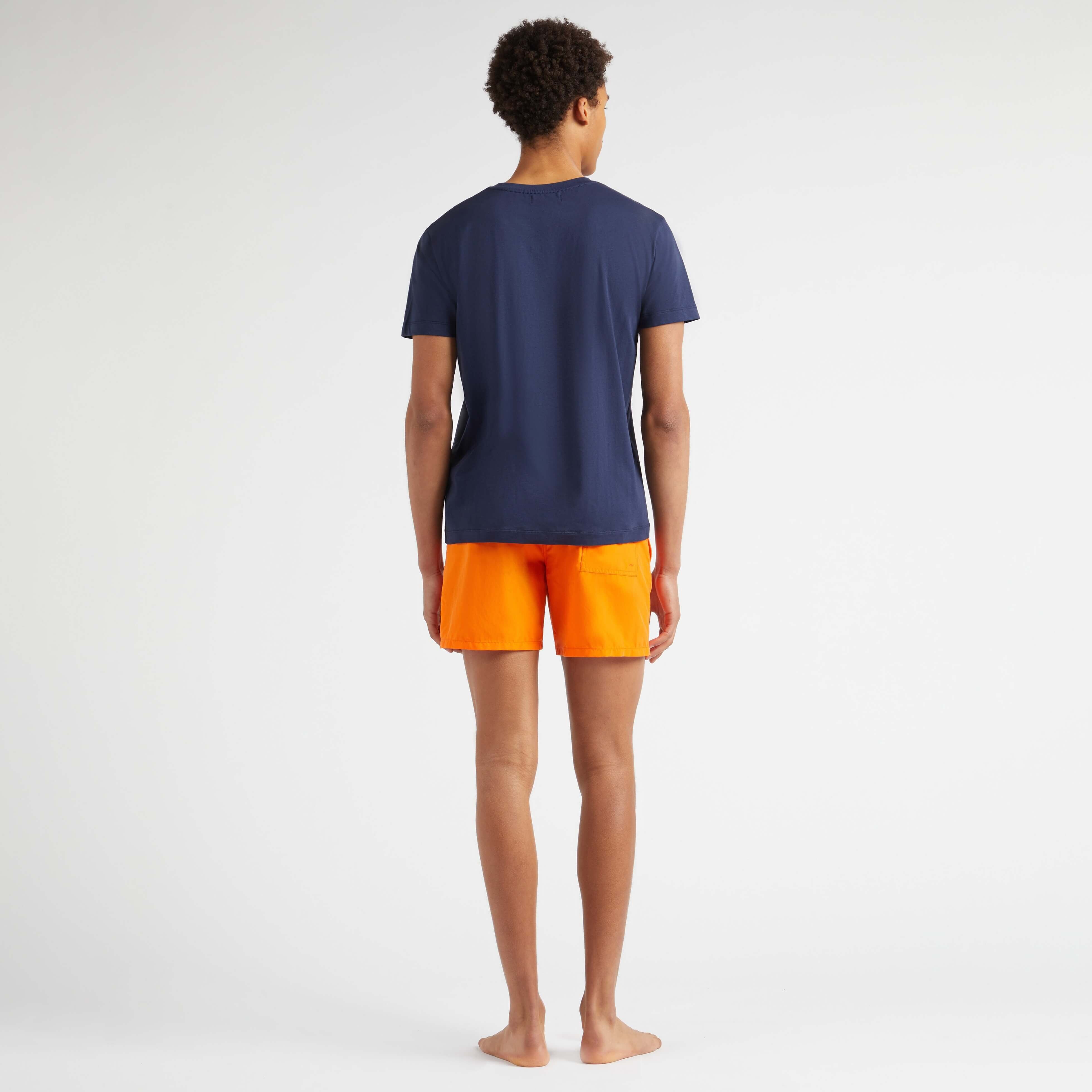 Men Cotton T-shirt Embossed logo - 4