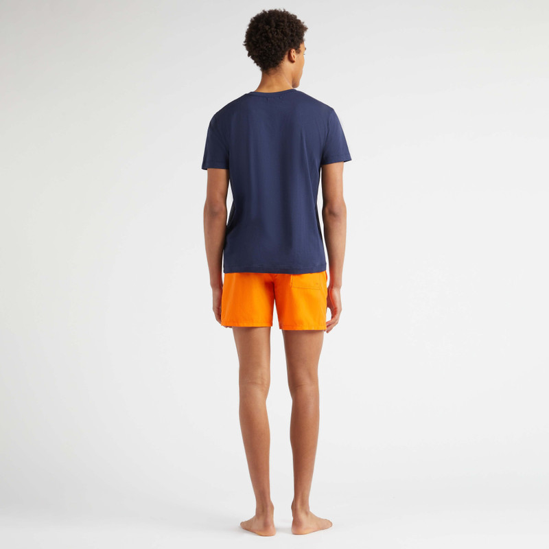 Men Cotton T-shirt Embossed logo 4