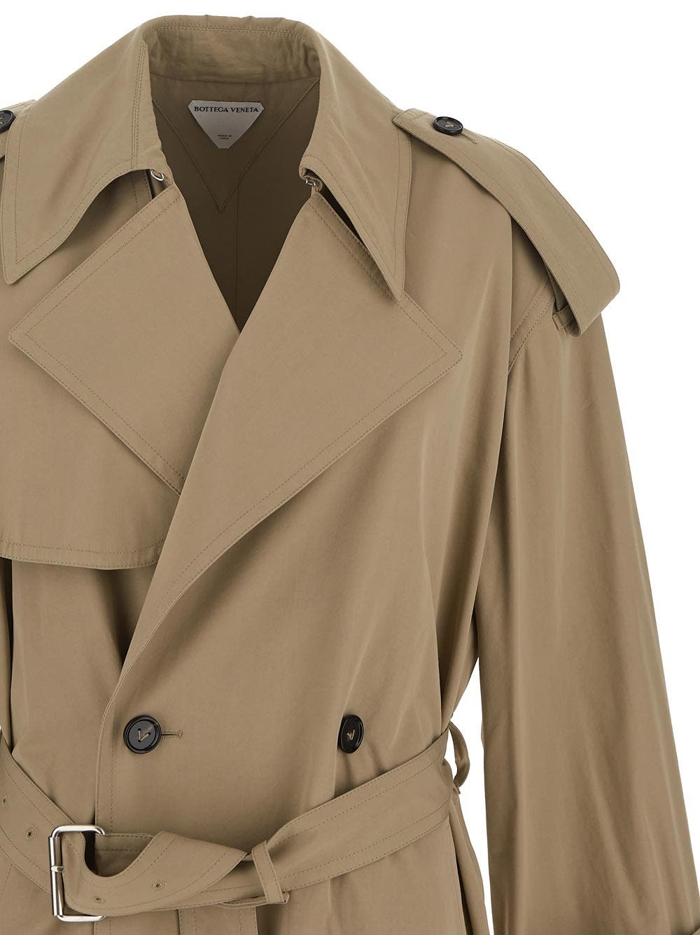 Bottega Veneta Trench Coat | oluxury | REVERSIBLE