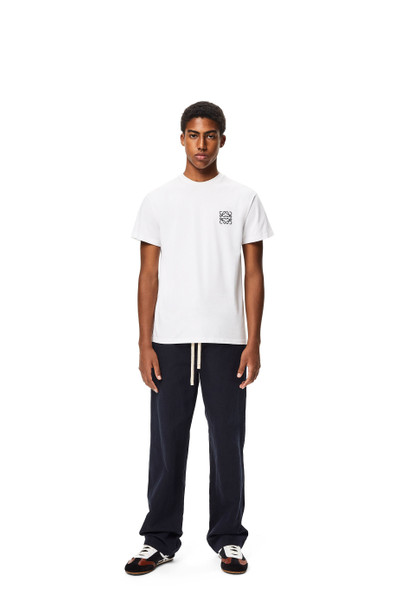 Loewe Drawstring trousers in cotton outlook