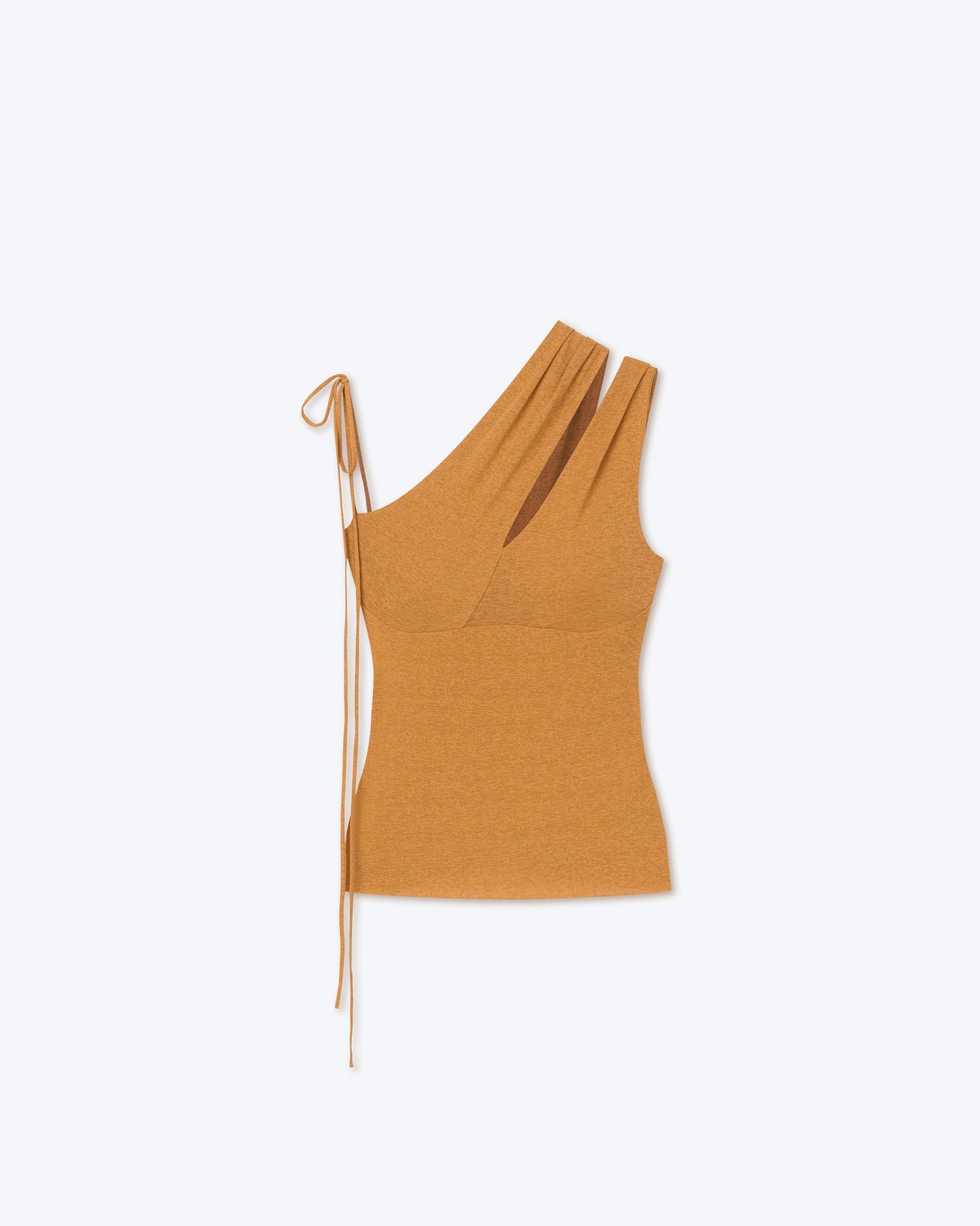 Sale Mesh-Jersey Top - 1