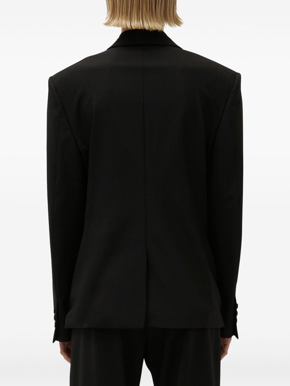logo-tag blazer - 4