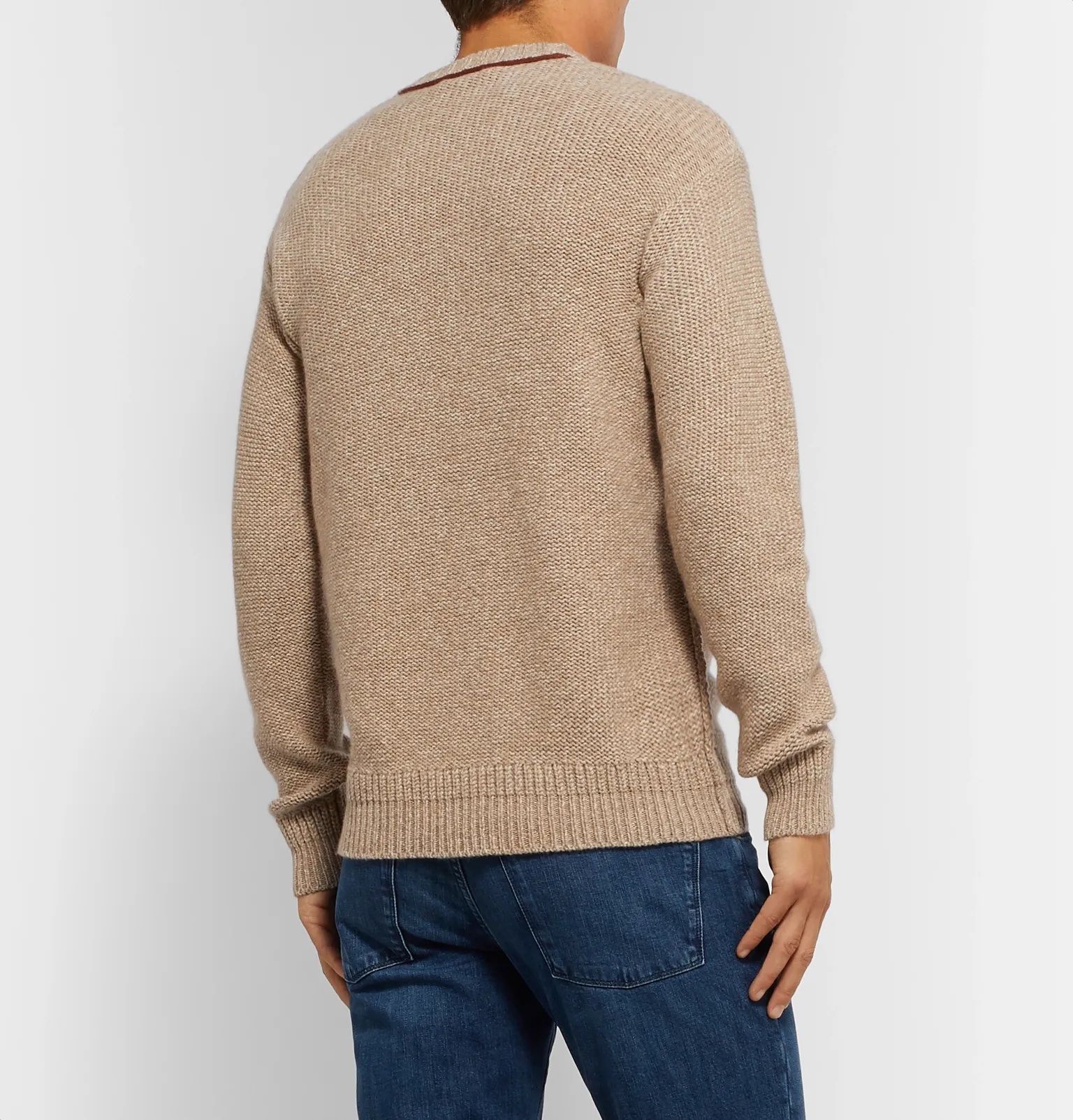 Baby Cashmere Sweater - 5