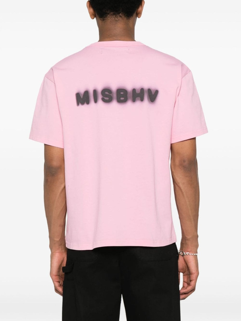 logo-print cotton T-shirt 4