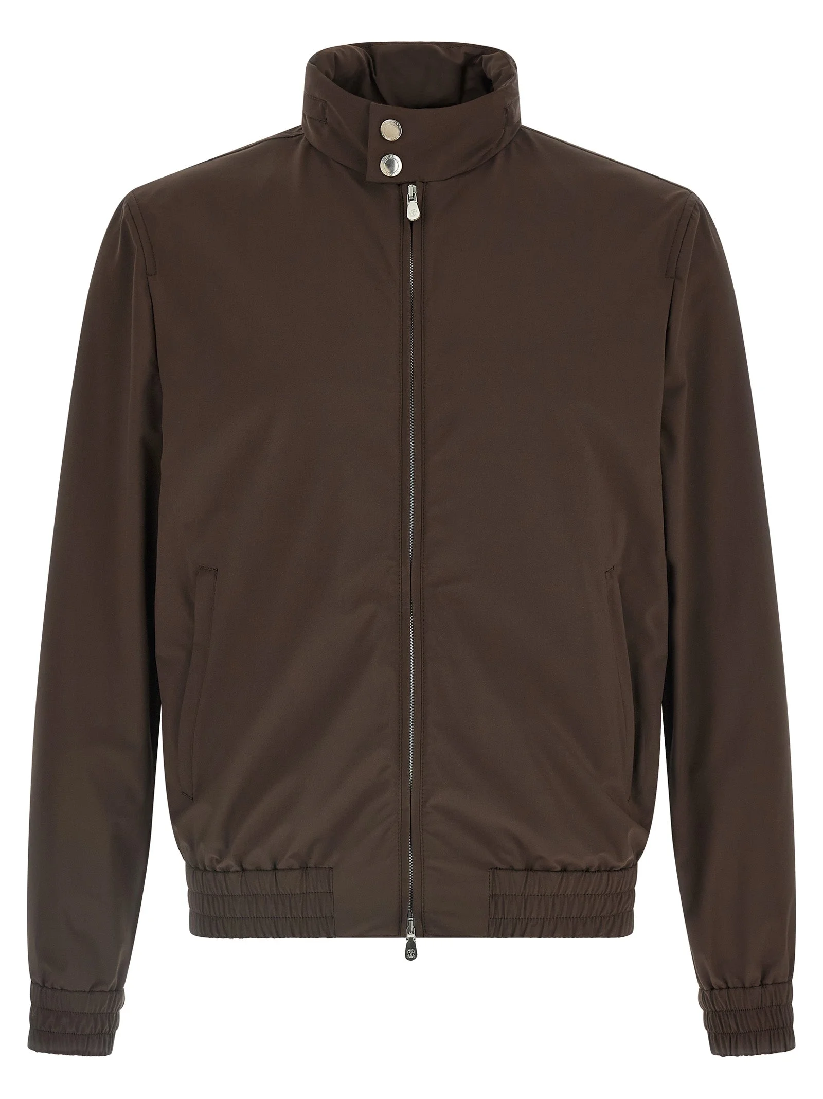 Brunello Cucinelli Men Removable Hood Jacket - 1