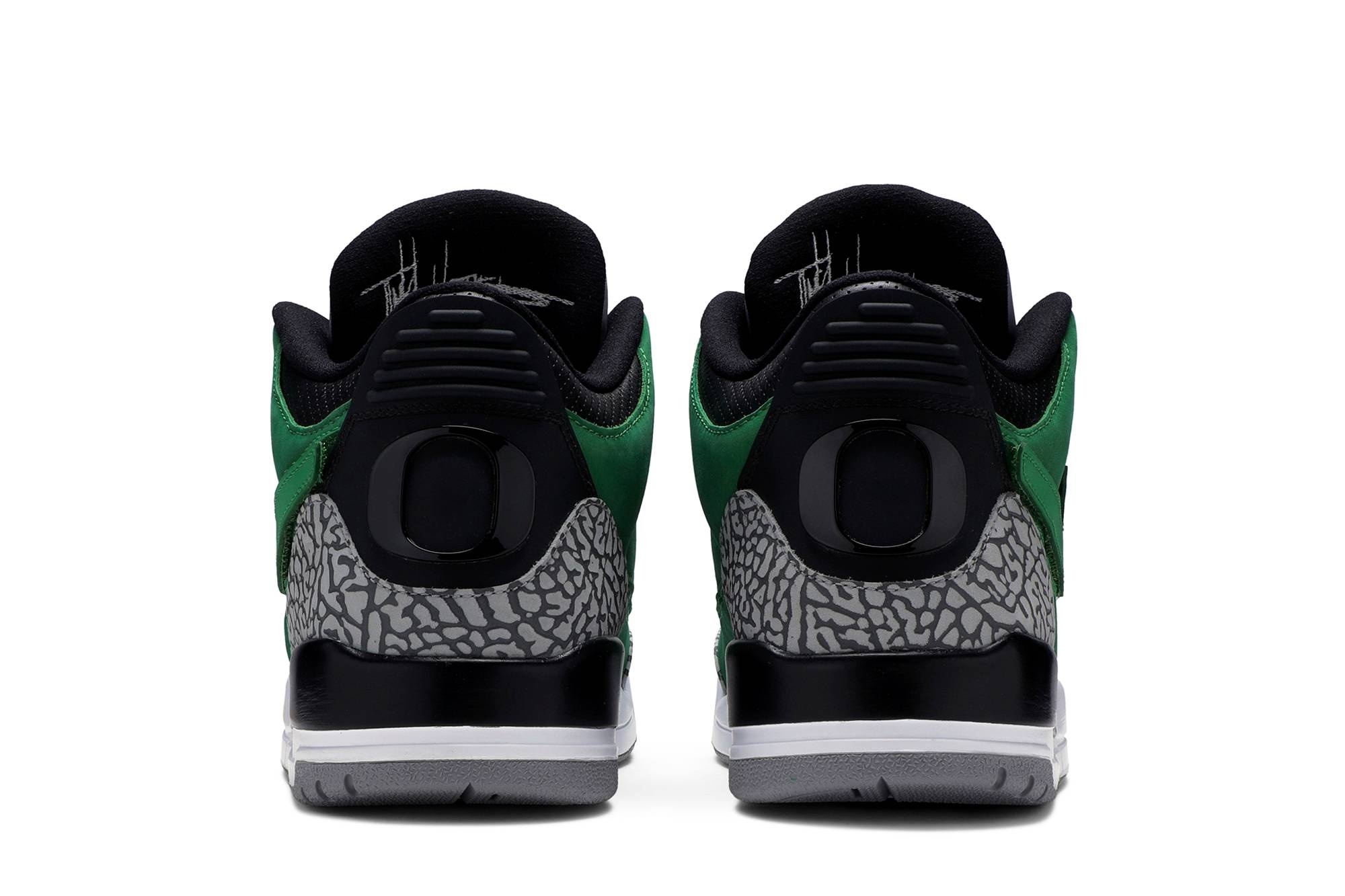 Air Jordan 3 Retro 'Tinker - Oregon Ducks' PE - 6