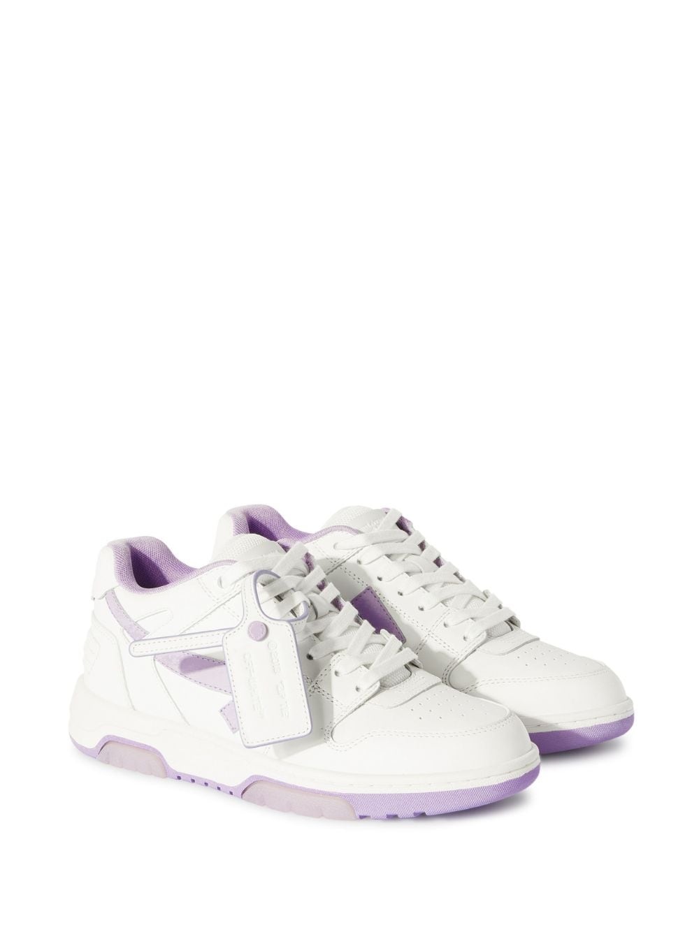 Out Of Office leather sneakers - 2