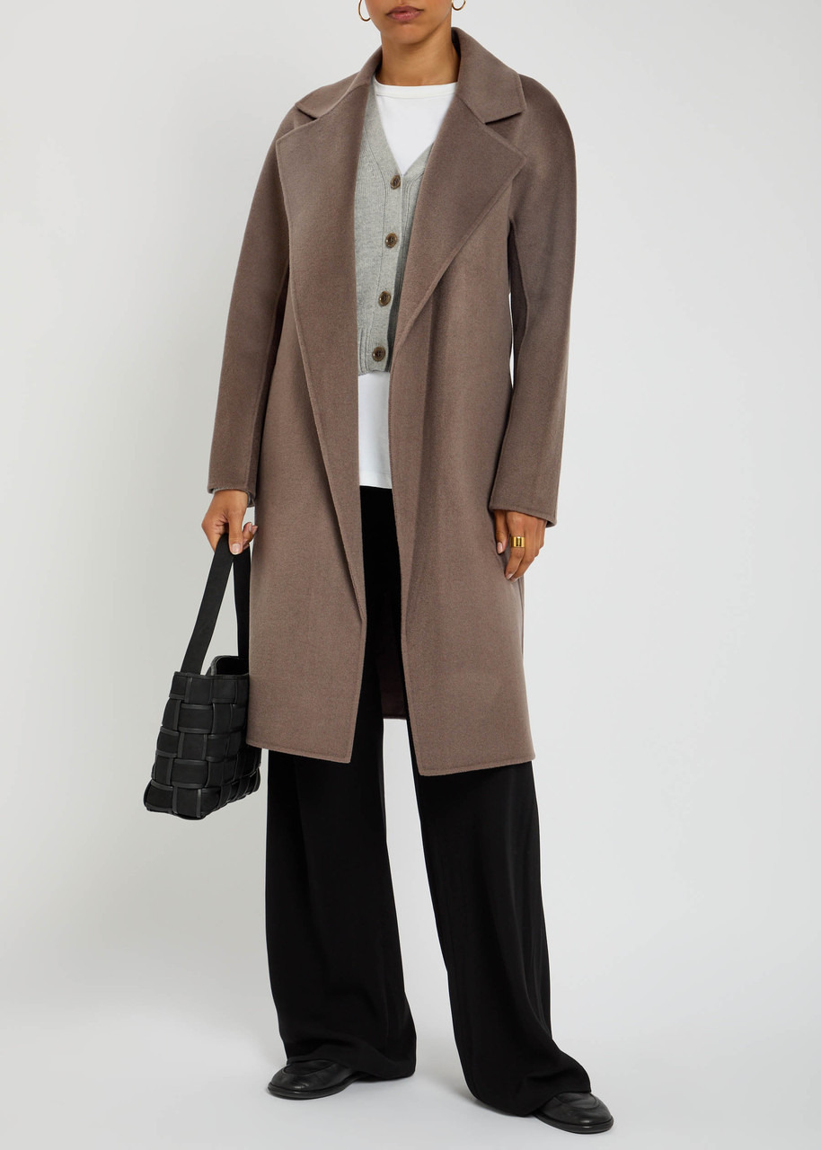 Joseph Costa Wool and Cashmere-blend Trench Coat - 4
