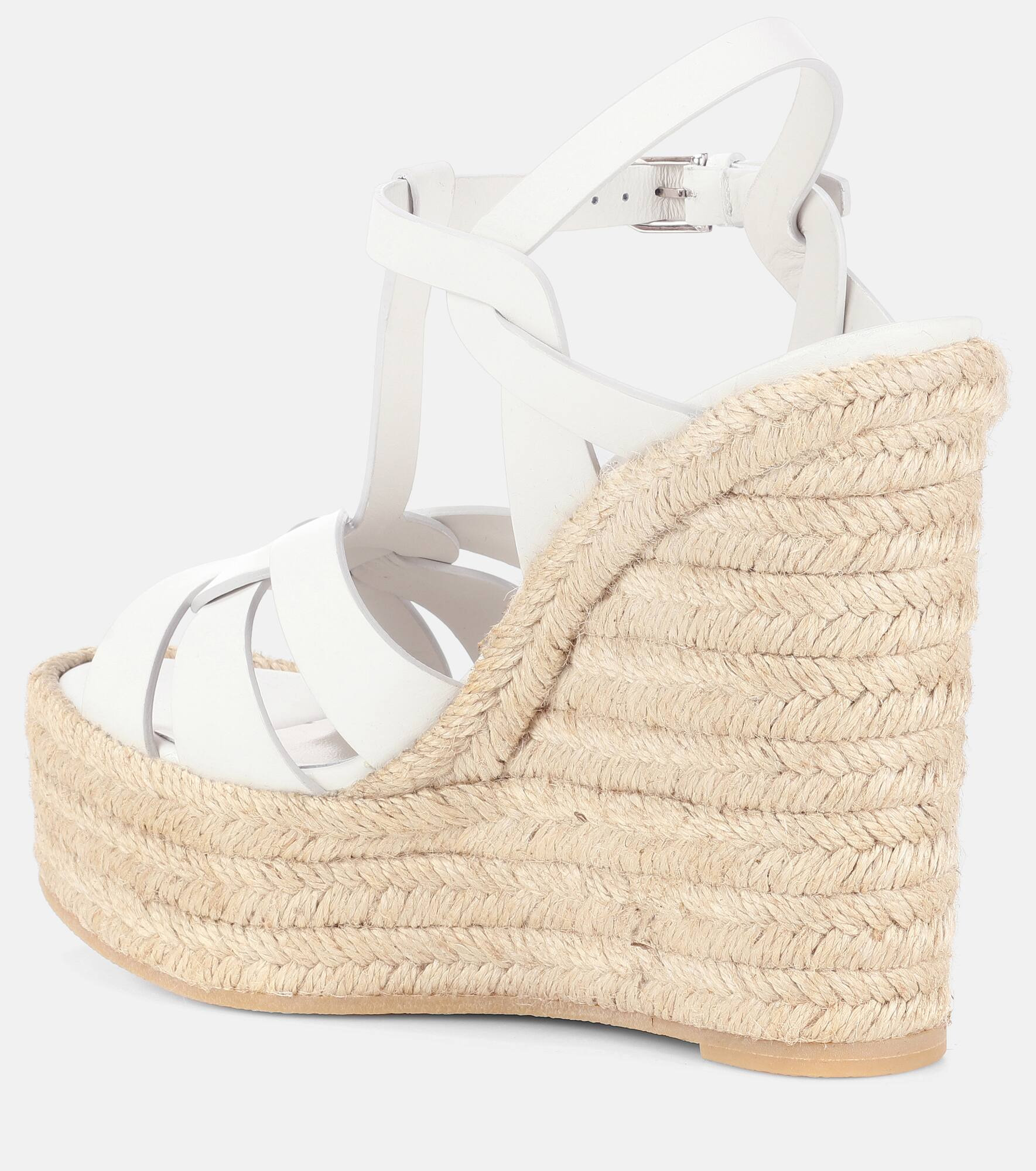 Tribute 130 leather espadrilles - 2