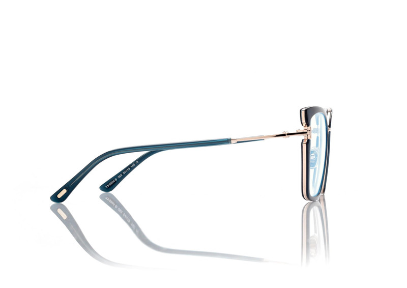 BLUE BLOCK BUTTERFLY OPTICALS 3