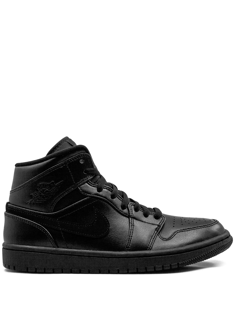 Air Jordan 1 "Triple Black" sneakers - 1