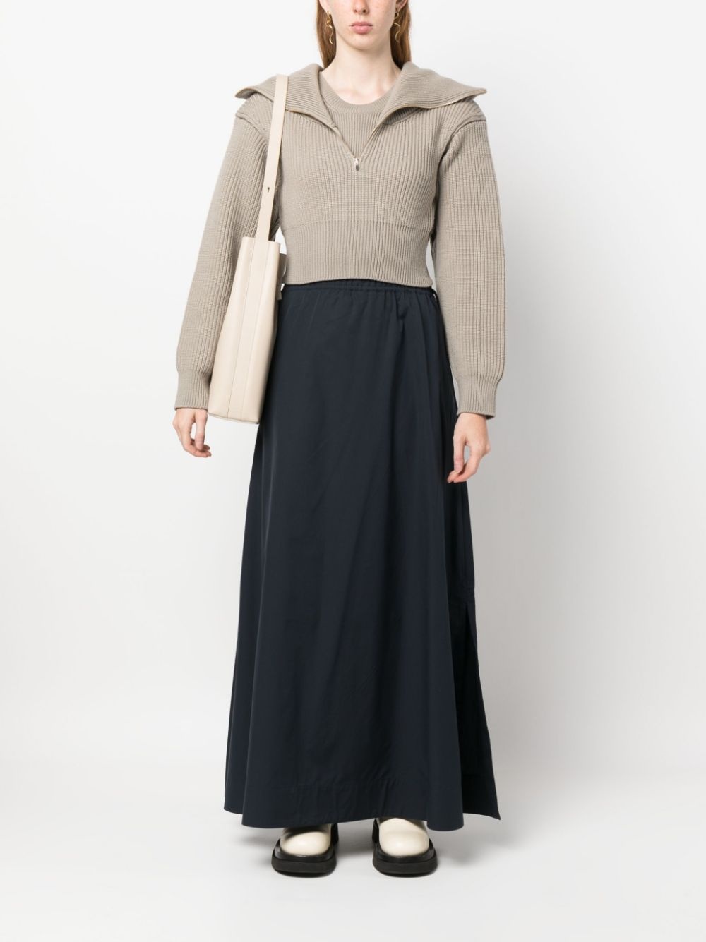 Soraya maxi A-line skirt - 2