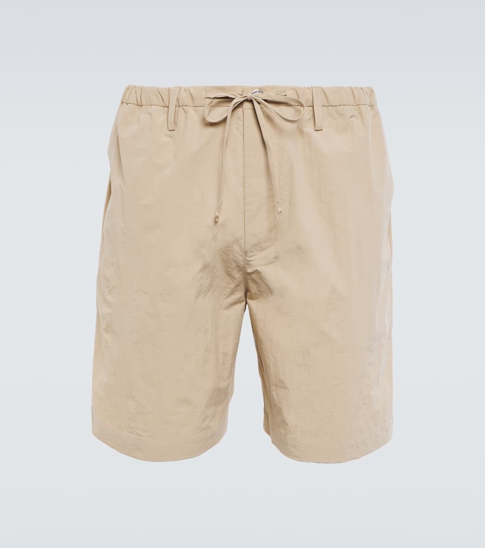 Olin cotton-blend shorts - 1