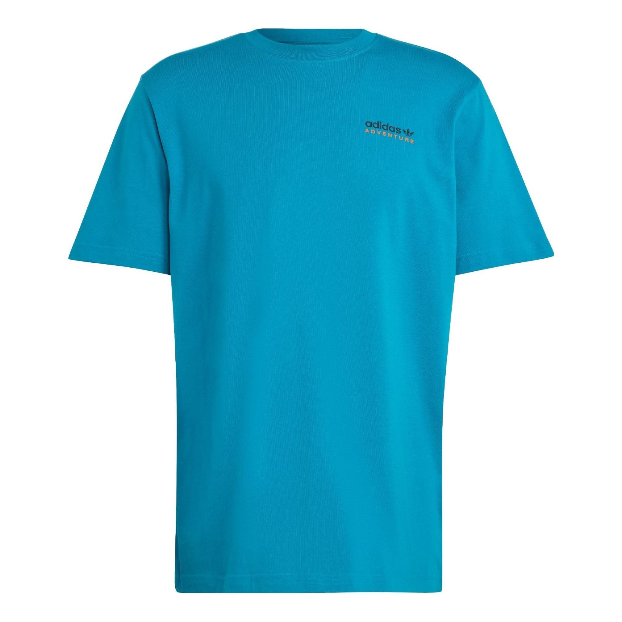 adidas Adventure Mountain Back Tee 'Active Teal' IC2362 - 1