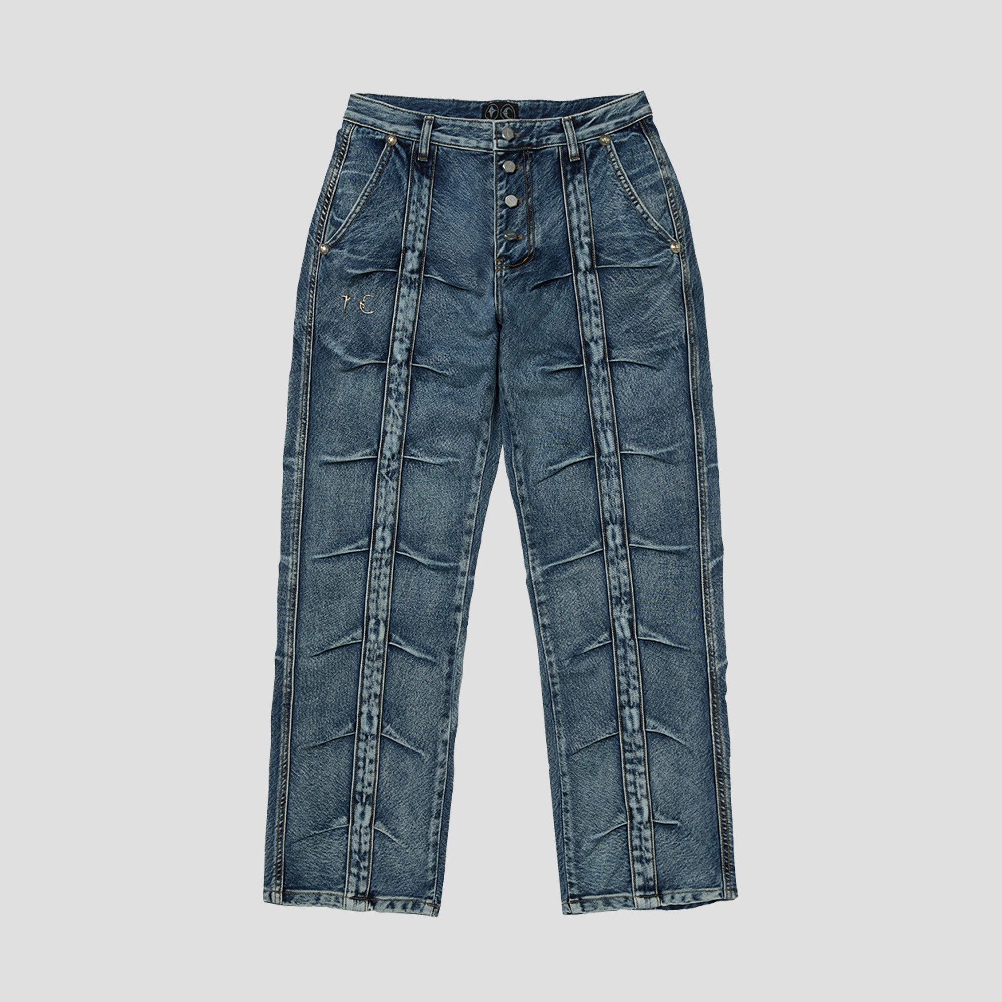 THUG CLUB Line GOB Denim Pants
