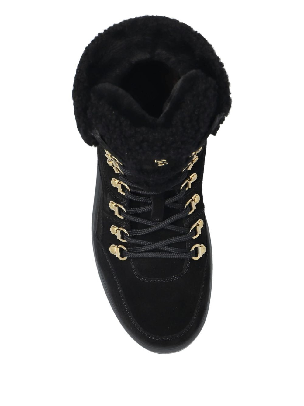 50mm lace-up trim-detail boots - 4