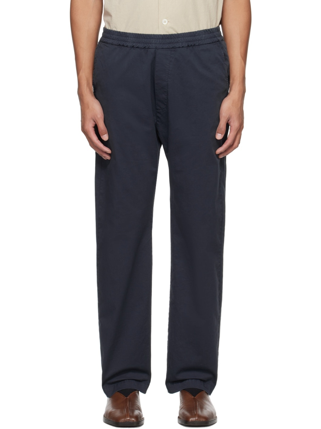 Navy Tosador Trevo Trousers - 1