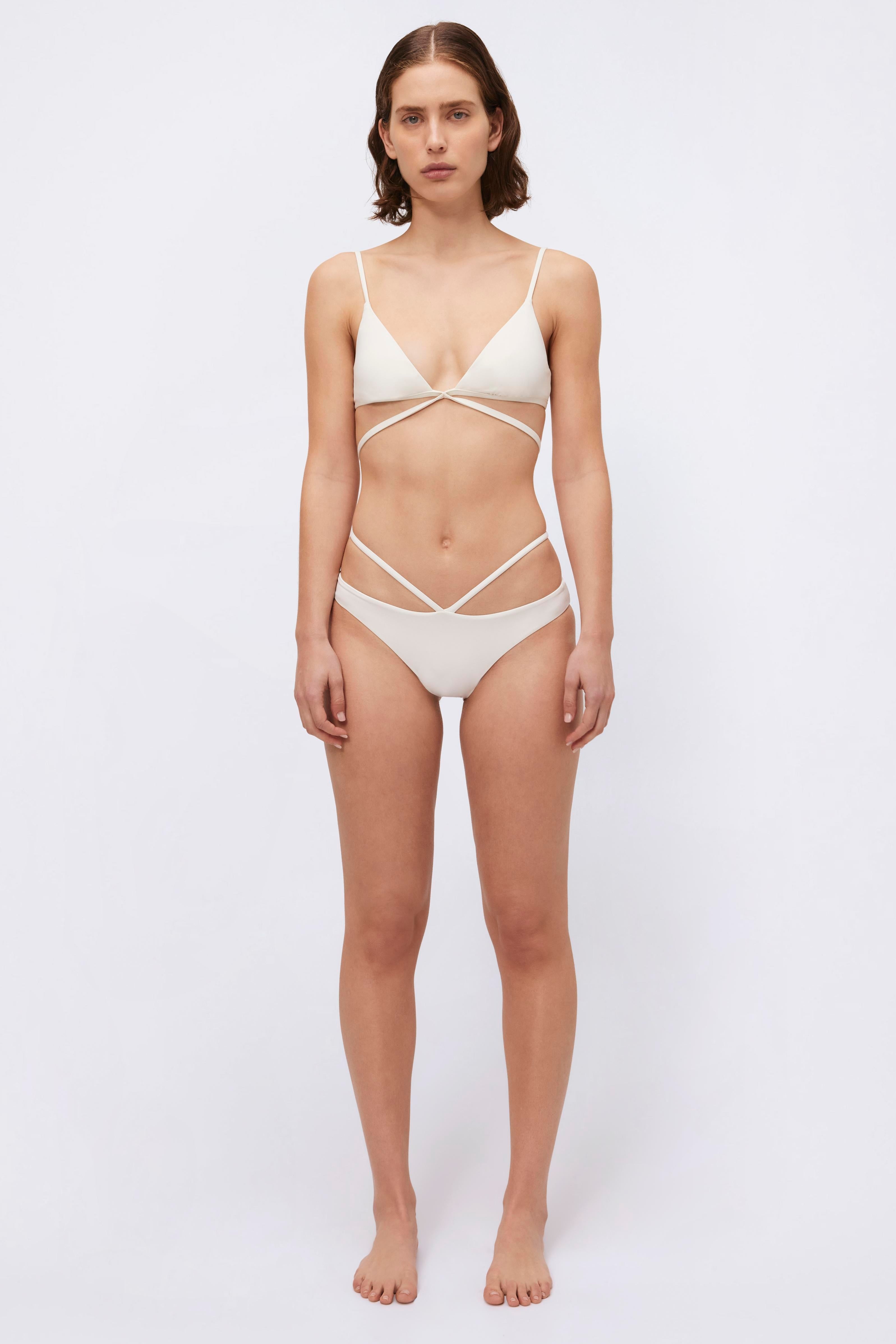 cut-out detail bottoms - 1