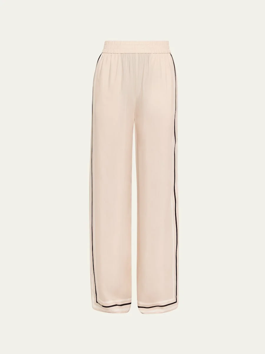 Thompson Satin Pants - 1