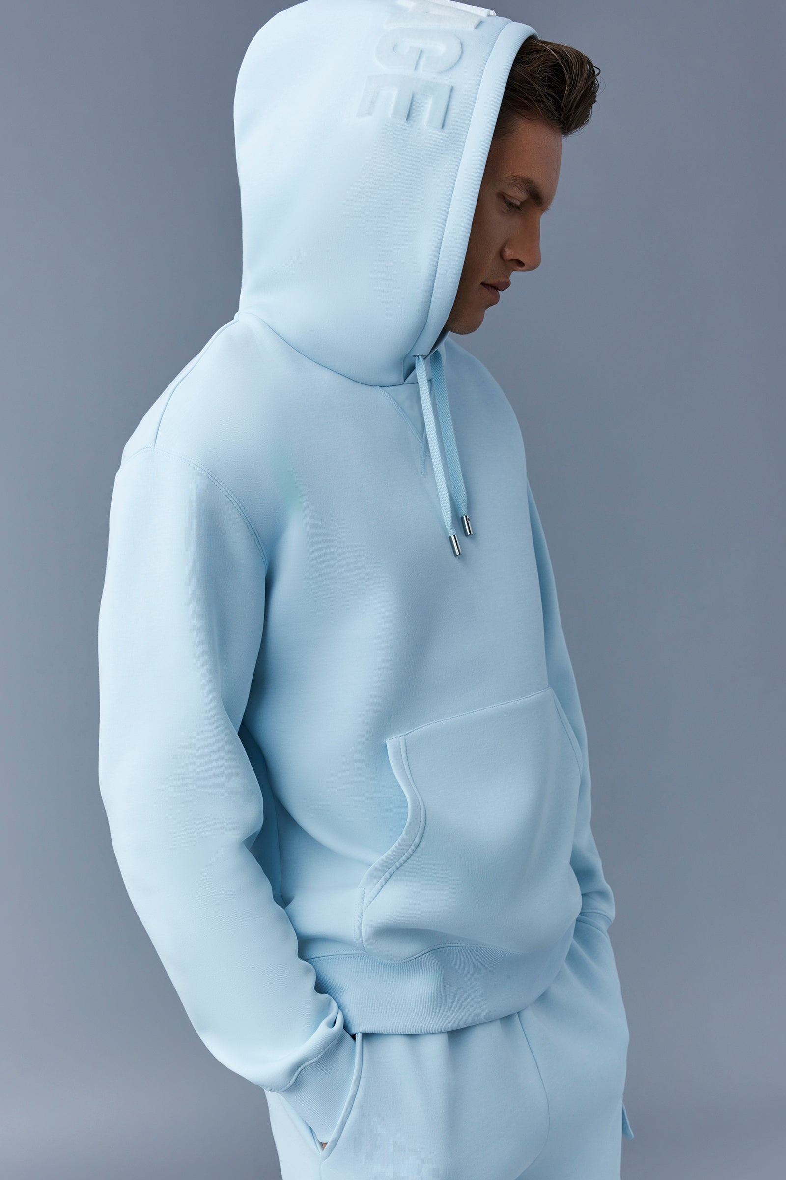 KRYS hoodie with velvet embroidery - 5
