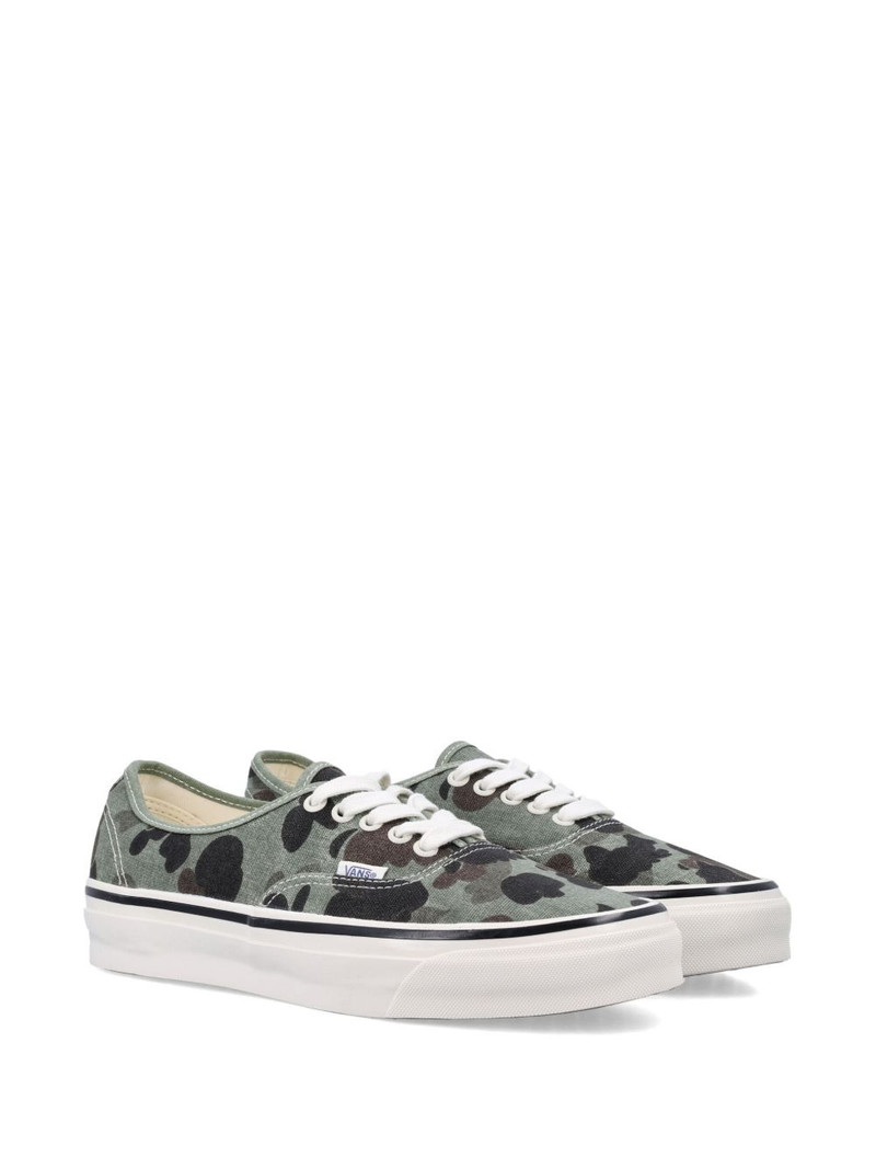 Vans Premium Authentic camouflage sneakers outlook