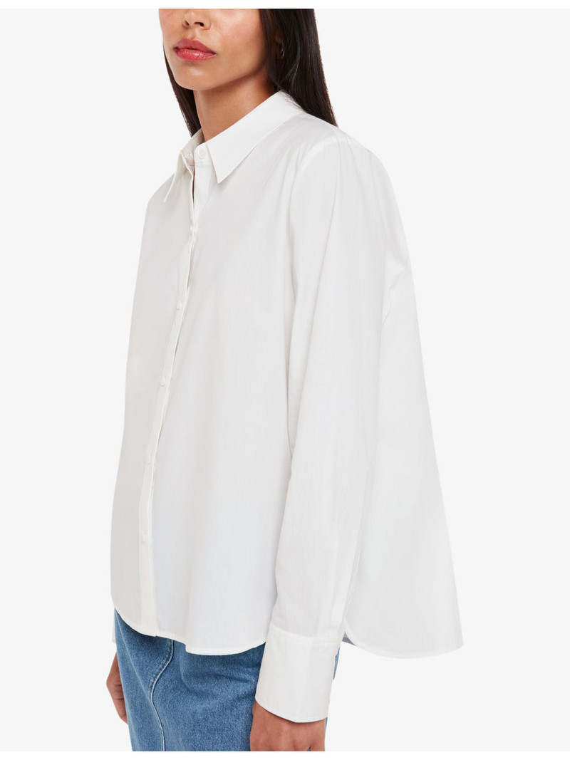 Boxy-fit long-sleeve cotton shirt 3