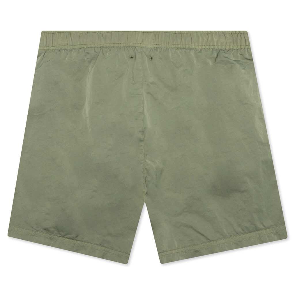 BEACH SHORTS - SAGE - 2