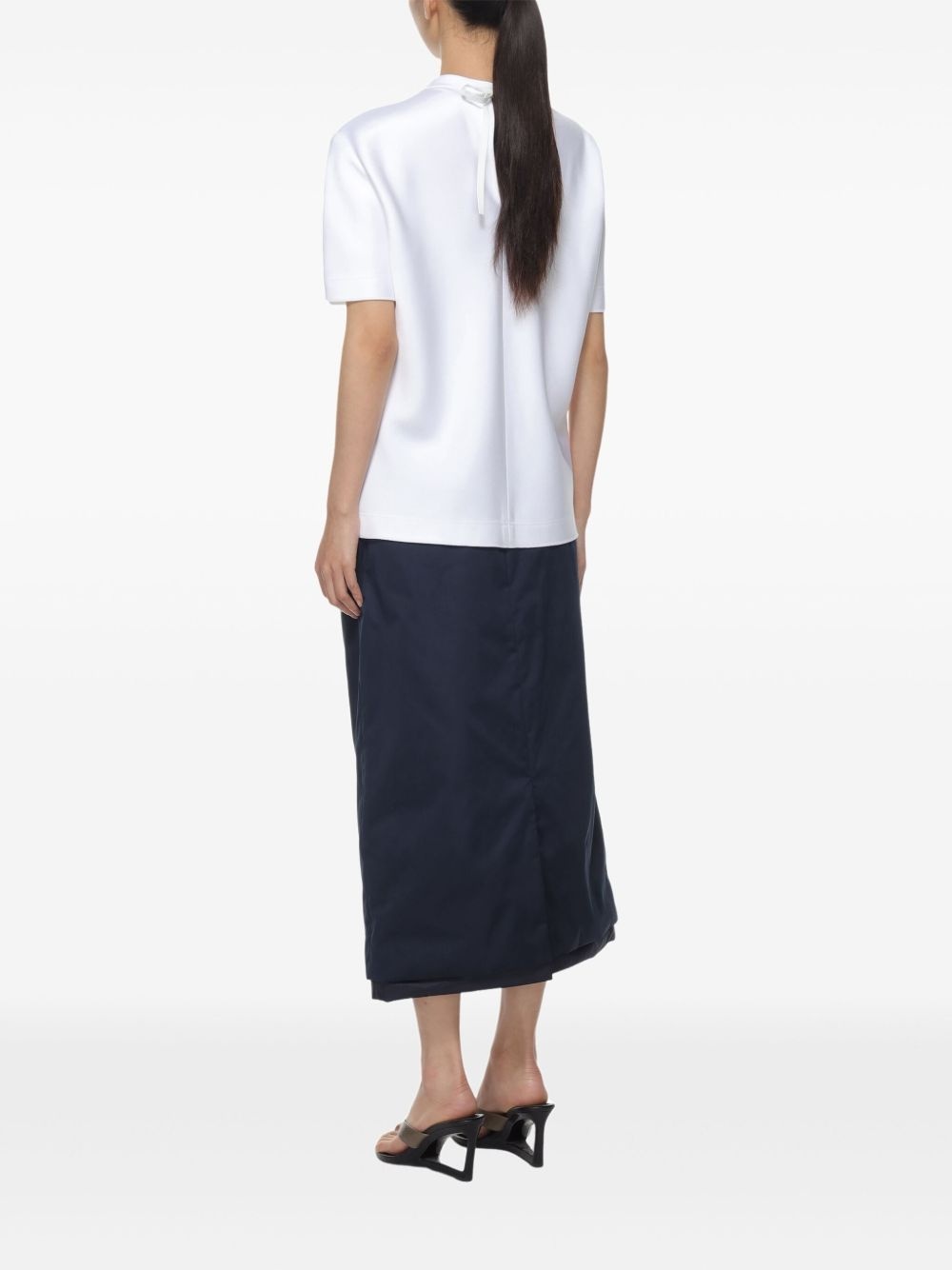 round-neck T-shirt - 4