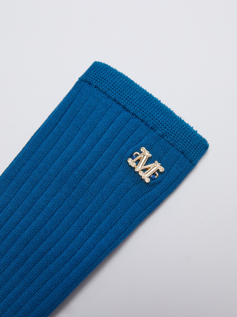 Max Mara SION Lisle cotton socks outlook