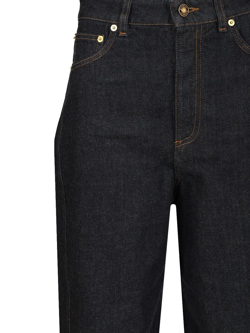 Cocoon Denim Pants Jeans Blue - 4